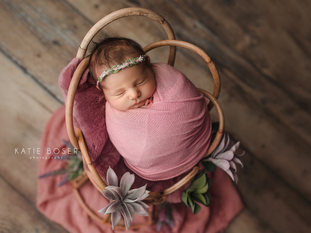 Bradford PA Newborn Photographer | Katie Boser Photography | Meet Baby Carranza!