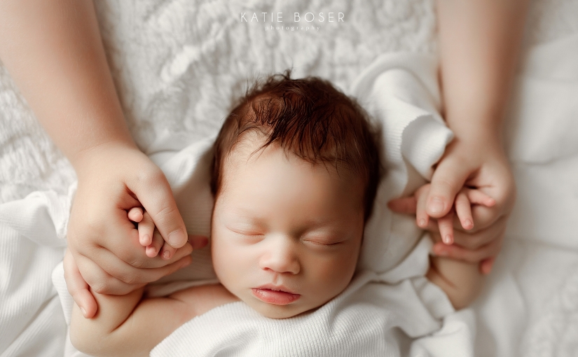 Bradford PA Newborn Photographer | Katie Boser Photography |Meet Baby Michael